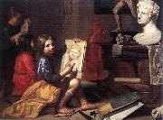 OOST, Jacob van, the Elder The Artist's Studio zga china oil painting reproduction